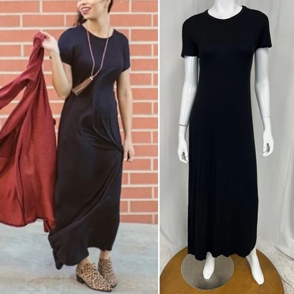 LuLaRoe | Dresses | Lularoe Womens Xxs Solid Black Noir Maria Maxi Long Shift Dress | Poshmark LuLaRoe | Dresses | Lularoe Womens Xxs Solid Black Noir Maria Maxi Long Shift Dress | Poshmark